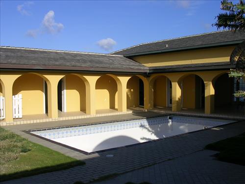 Visitor contact station (Kumpitch house) interior photographs at Salt River Bay National Historical Park and Ecological Preserve in February 2007
