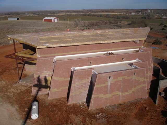 A grand view from up above of the Cultural Heritage Center.