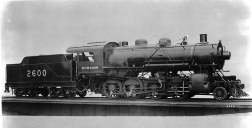 Boston & Maine no. 2600 [2-8-0]