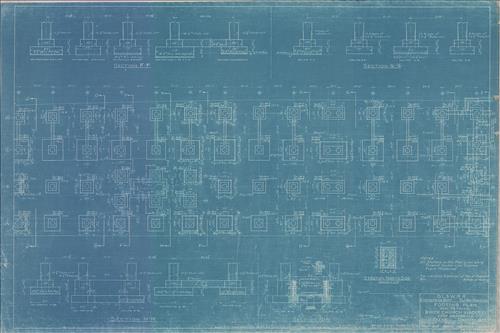 20352.BL-(GROUP 1) East Orange, NJ--Brick Church Viaduct and Station [1921-1922]