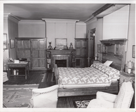 Glenmont, interior, second floor, Madeleine Edison's Bedroom, facing northeast.