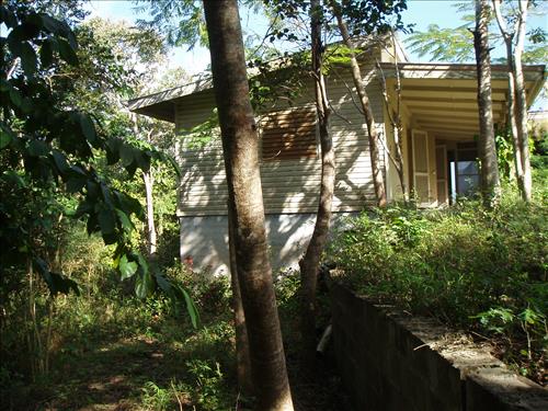 Lynch House at Virgin Islands National Park in January 2007