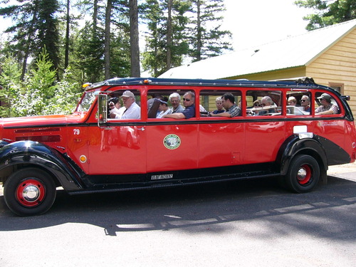 Sustainable Practices Glacier NP Alternative buses 201
