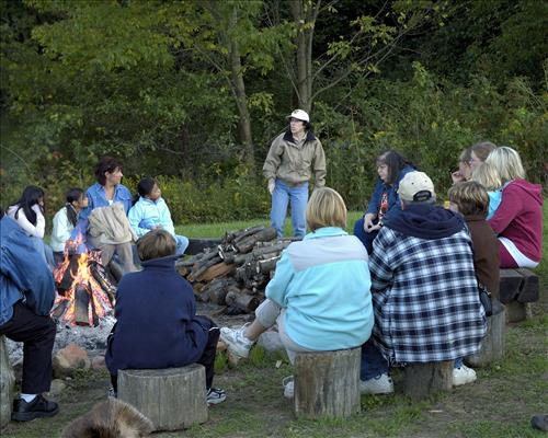 Cuyahoga Valley Scenic Railroad, Campfire Train Program 1