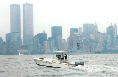 Marine Unit on patrol.