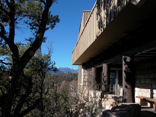 View from the Visitor center