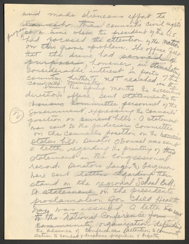 Executive Director records