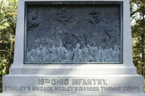 114th Ohio Infantry Regiment Monument