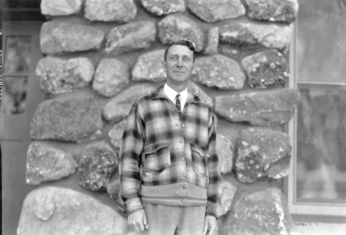 Richard Jones, Telegraph Operator.