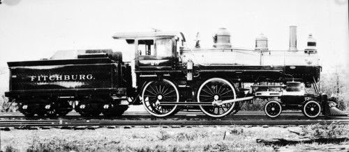 Fitchburg no. 028 [4-4-0]