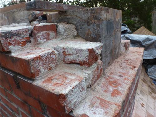 Repair and Stabilize Non-Historic Chimney in Cabin Camp 5 at Prince William Forest Park FY 2014
