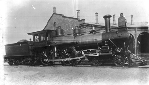 Boston & Maine no. 0123 [4-4-0] Wellington