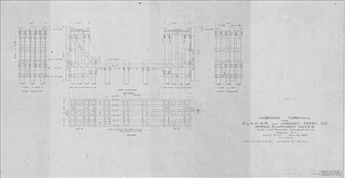 00011.BK--Hoboken Passenger Terminal--Hoboken Ferry Company--Hoboken, NJ