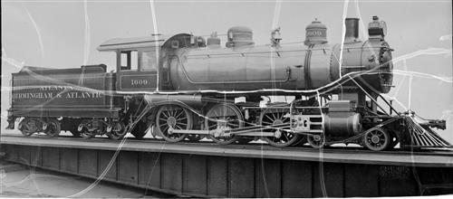 011/001.025--Atlanta, Birmingham & Atlantic Railroad Locomotives