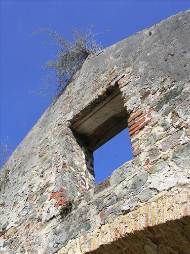 Annaberg Sugar Mill Ruins at Virgin Islands National Park in December 2007