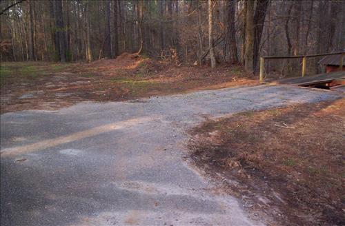 Maintenance Facility Roadway