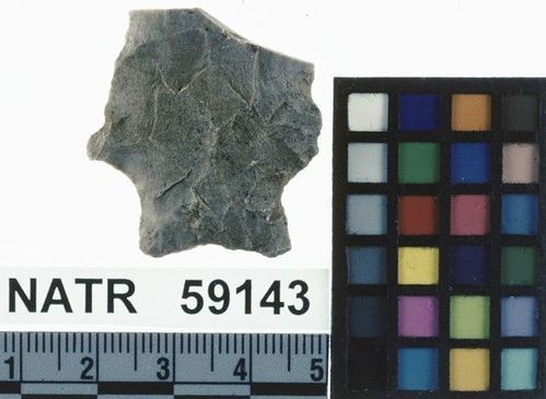 NATR   59143 -- Benton projectile point