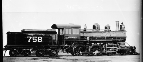Wabash no. 0758 [2-6-0]