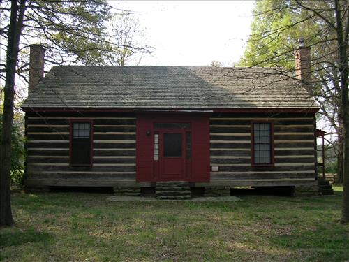 Kolb House at Kennesaw Mountain National Battlefield Park in March 2007
