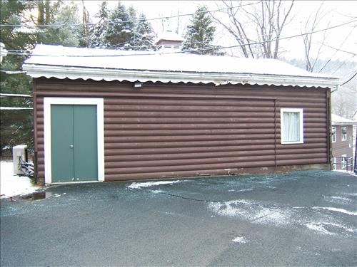 Rehab Museum/Archive Storage building