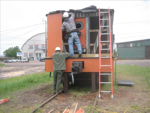 Russel Snowplow Stabilization