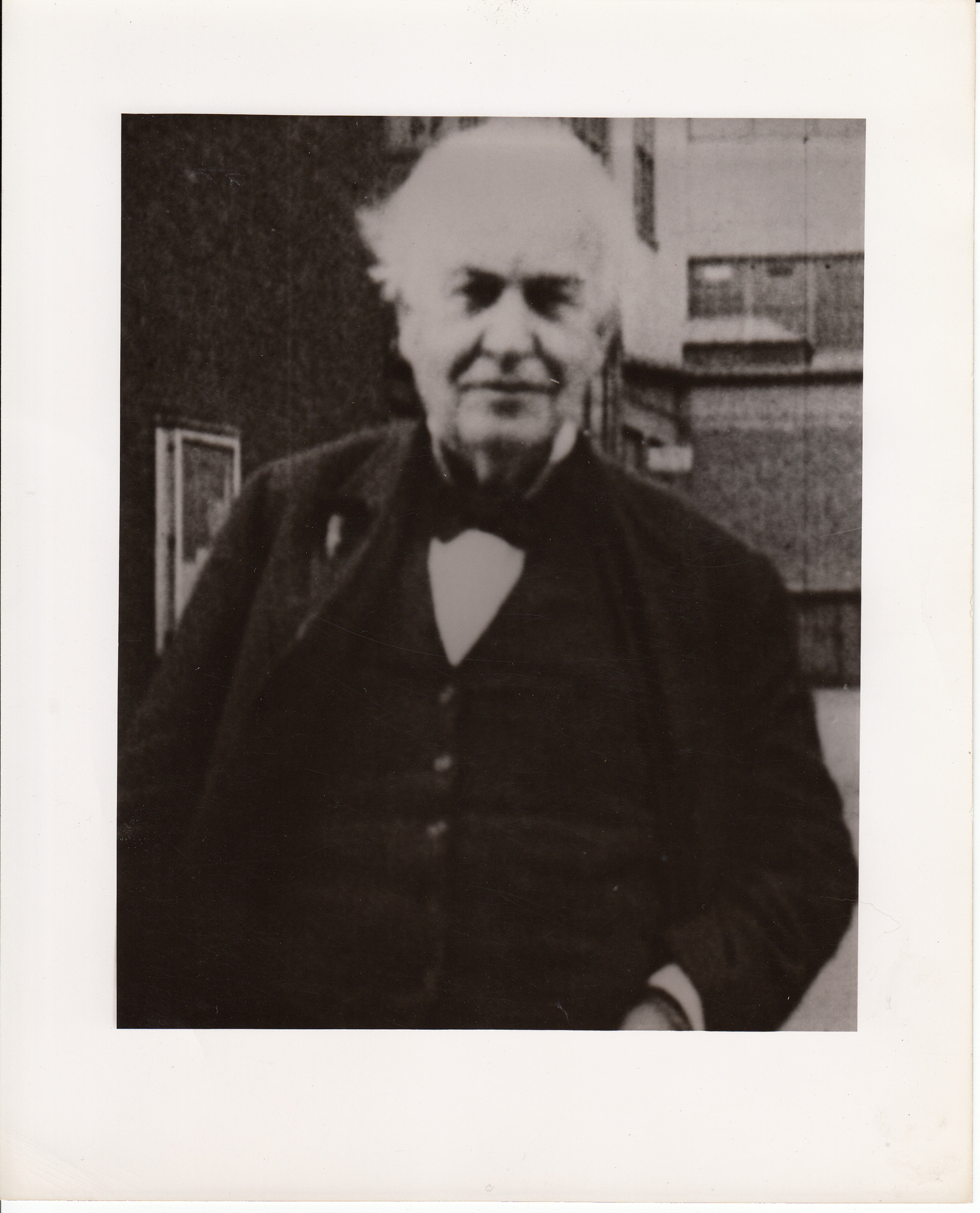 Still from the film "A Glimpse of One of Thomas A. Edison's Great Achievements."