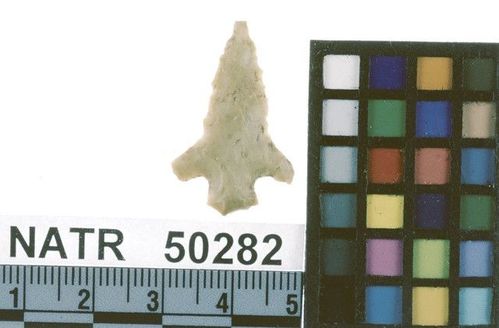 NATR   50282 -- Alba Cluster projectile point