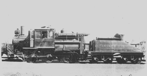 Delaware & Hudson no. 0022 [0-6-0]