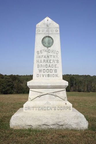 Sixty-Fifth Ohio Infantry Regiment Monument
