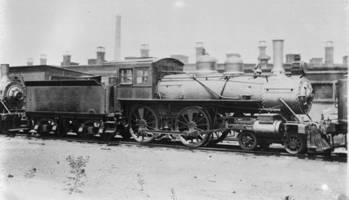 Boston & Albany no. 0208 [4-4-0]