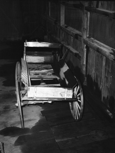 McGurk Wagon. Manufactured by Studebaker.