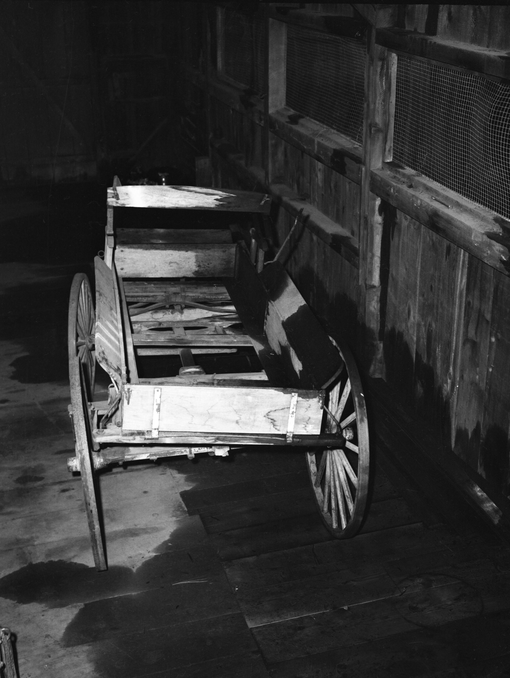 McGurk Wagon. Manufactured by Studebaker.