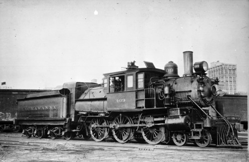 Delaware, Lackawanna & Western no. 0409 [4-6-0]
