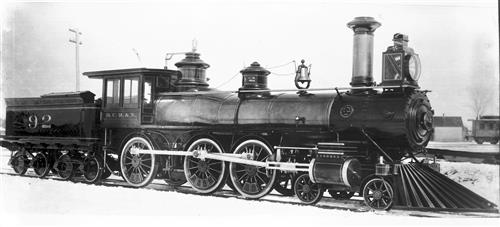 011/001.098--Burlington, Cedar Rapids & Northern Railroad Locomotives