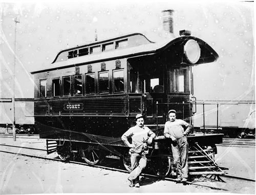 011/001.260--Delaware, Lackawanna & Western Railroad Locomotives [Group 01]