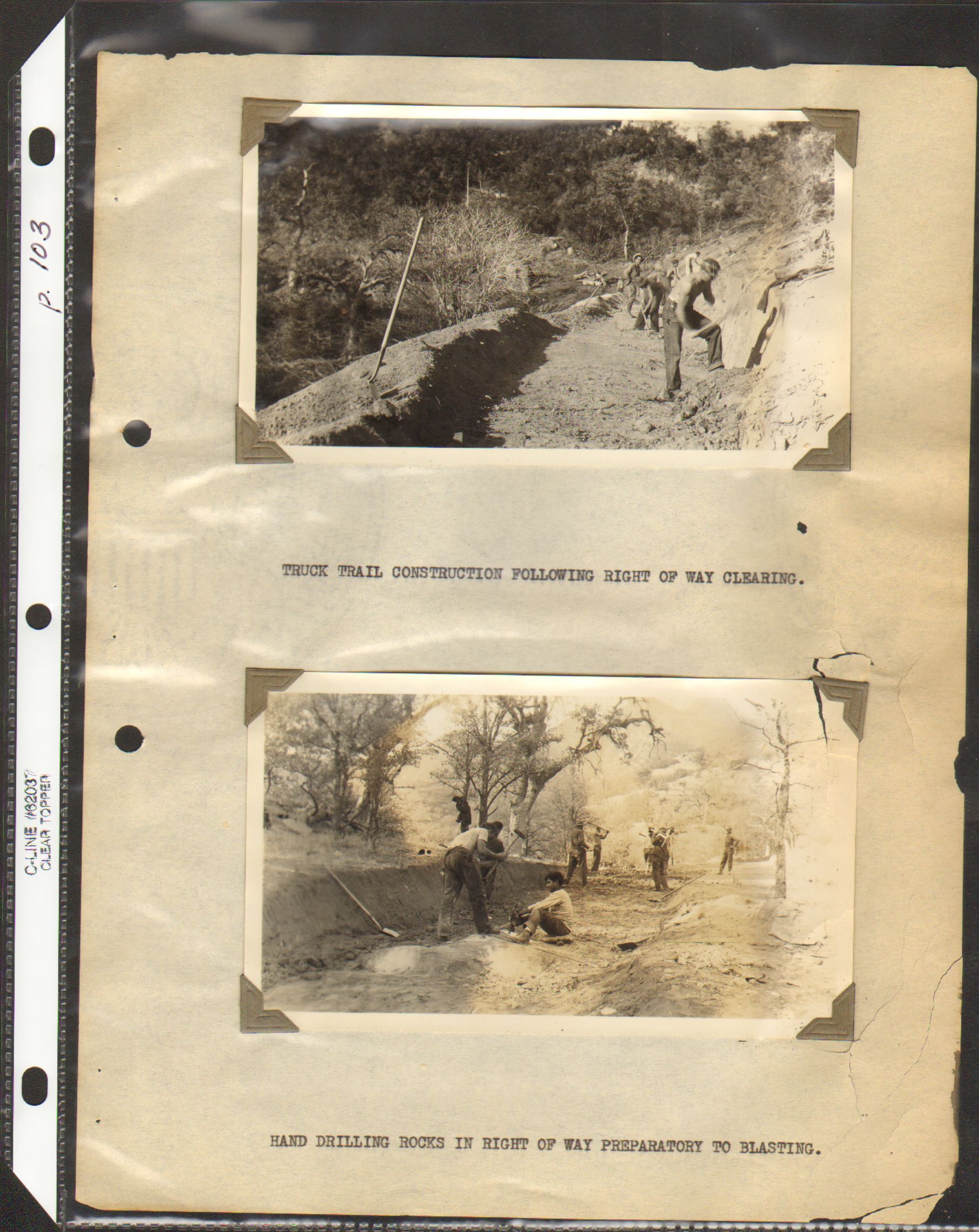 SEKI Civilian Conservation Corps