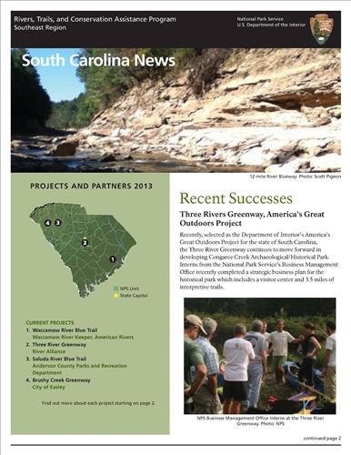 RTCA 2013 South Carolina News