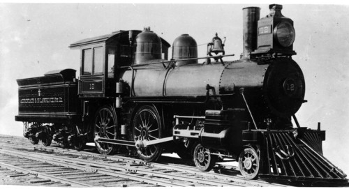 Adirondack & St. Lawrence no. 012 [4-4-0]