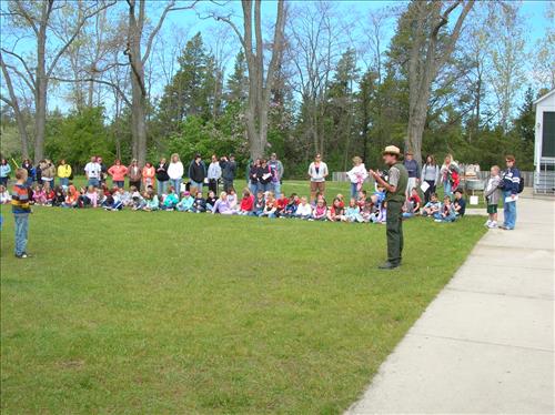 SLBE Maritime Museum Coast Guard Station USLSS Glen Haven Days