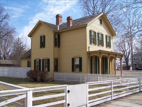 Other historic structures at Lincoln Home National Historic Site.