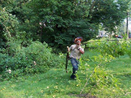 Landscape Amenities with CCCWV