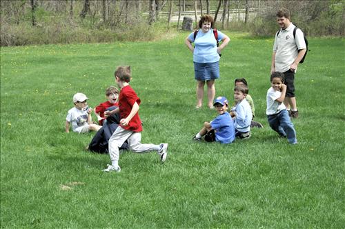 Junior Ranger, Jr. program at Cuyahoga Valley National Park, outdoor activities