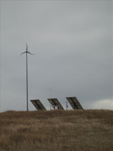 BADL Facility Management Collection: Alternative Energy Project Utilizing ARRA Funding at Badlands National Park