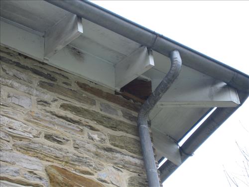 The Gambrill Mill Visitor Center at Monocacy N.B., January 16, 2007.