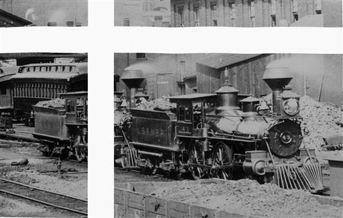 011/001.421--Lake Shore & Michigan Southern Railroad Locomotives [Group 1]