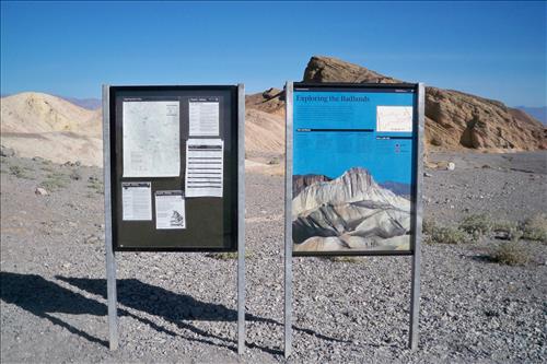 Death Valley National Park Waysides 2 of 2