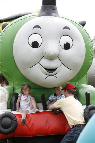 Cuyahoga Valley Scenic Railroad, Thomas the Tank Engine 1