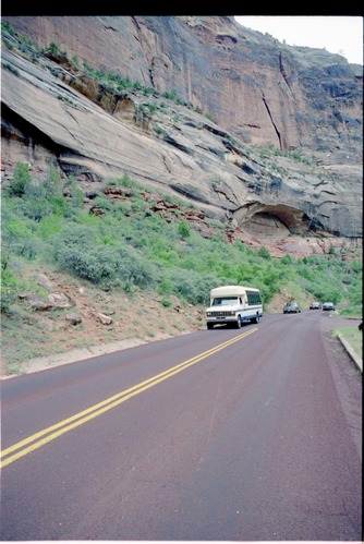 Color photos of the Shuttle Feasibility Study.