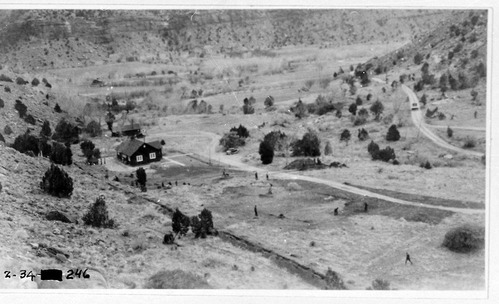 Housing in Oak Creek Canyon.