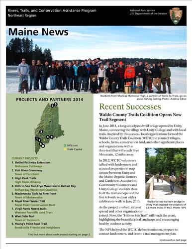 RTCA 2014 Maine News